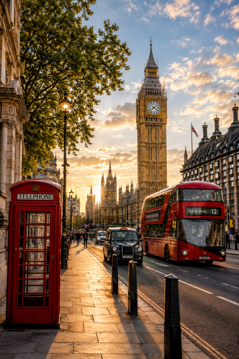 londoni utazáshoz programötletek a HoliVia-tól