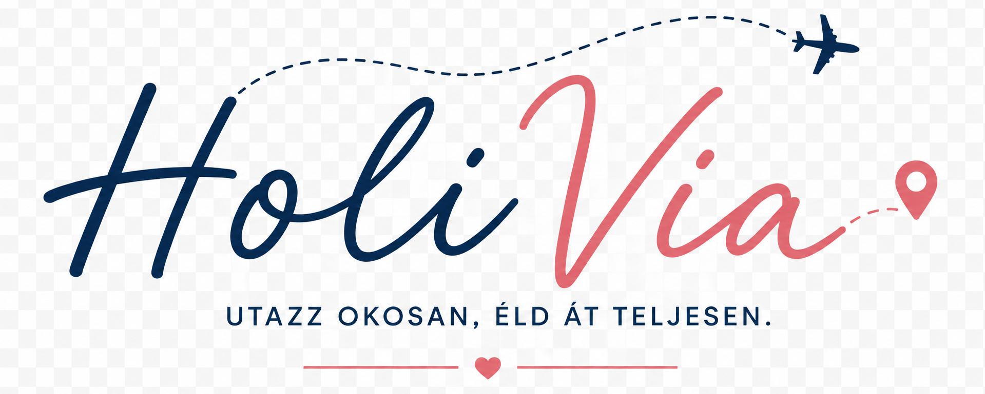 HoliVia utazási ütletek és ajánlatok logó