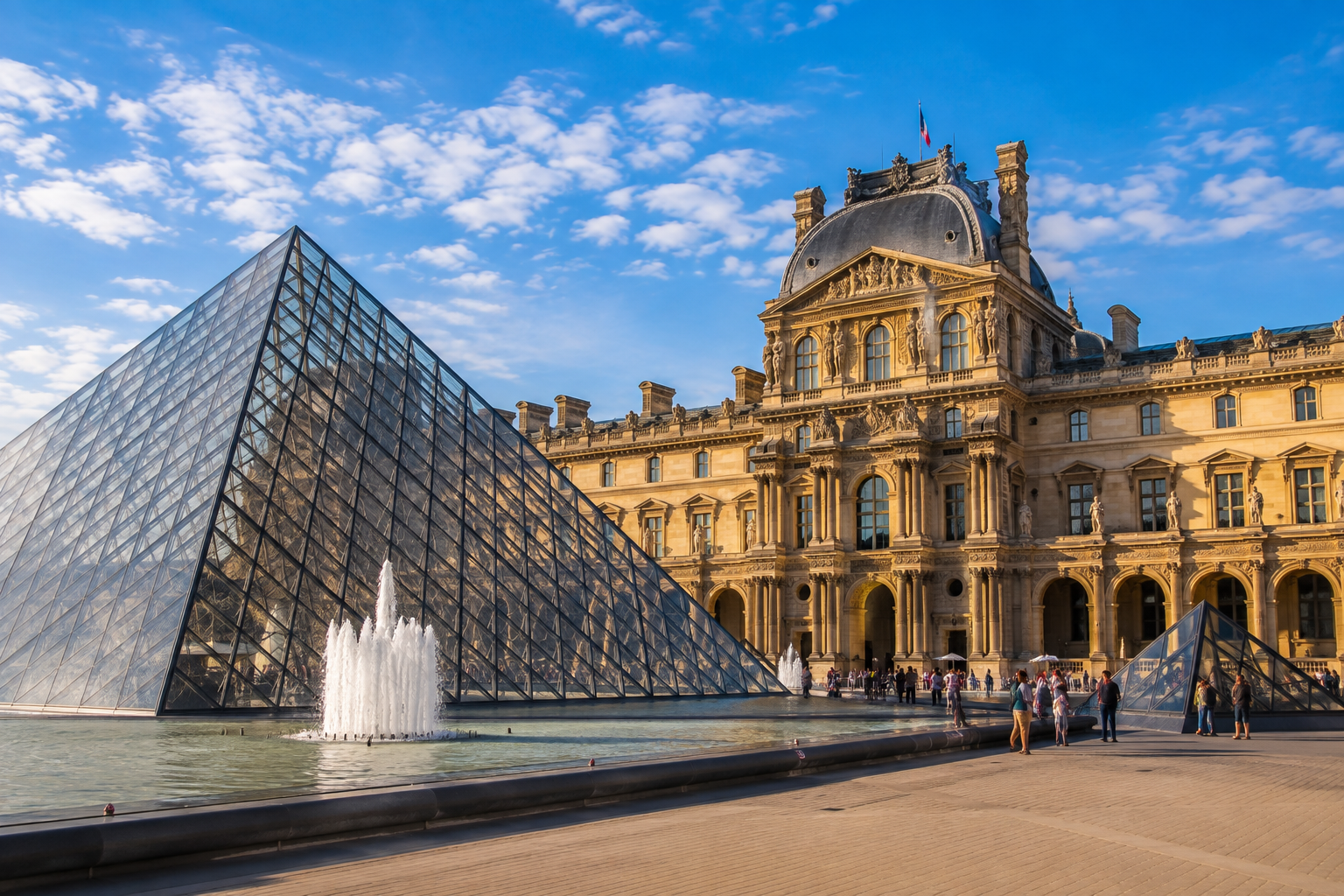 HoliVia jegyvásárlás a párizsi Louvre-ba